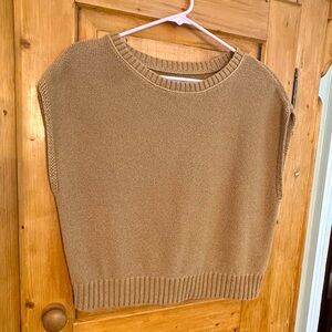 LOFT Tan Sweater